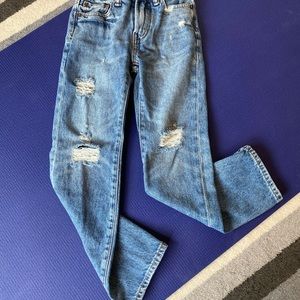 GAP denim / Original cut jeans for boys, size 8 slim, light/ medium wash